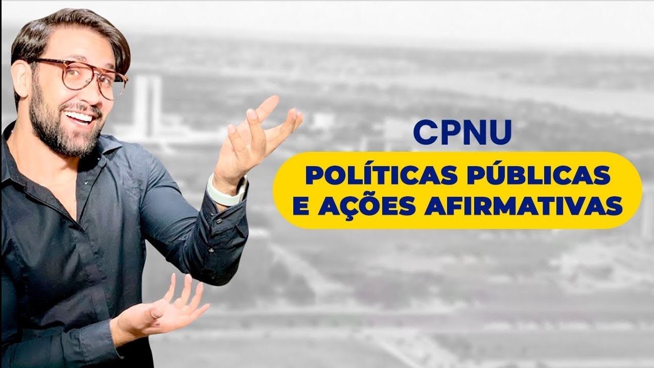 Ações afirmativas, diversidade e a inclusão nas políticas públicas