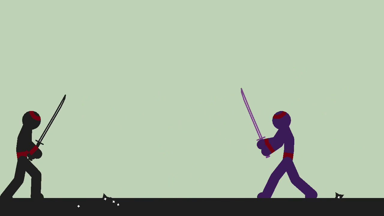 Ninja Fight (Stick Nodes)