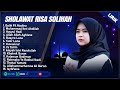 QOLBI FIL MADINAH RISA SOLIHAH FULL ALBUM TERBAIK 2025 LIRIK SHOLAWAT NABI MERDU TERBARU 2025
