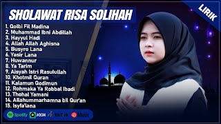 Download lagu QOLBI FIL MADINAH - RISA SOLIHAH FULL ALBUM TERBAIK 2025 (LIRIK) || SHOLAWAT NABI MERDU TERBARU 2025 mp3