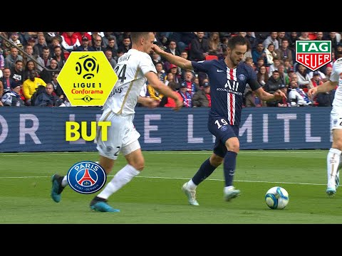 But Pablo SARABIA (13') / Paris Saint-Germain - Angers SCO (4-0)  (PARIS-SCO)/ 2019-20