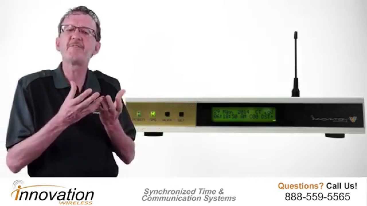 3 Key Components of a Wireless Clock System