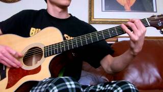 Give Up - Half Moon Run (Acoustic Cover)