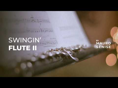 Swingin' Flute (Vol. 2) - Bossa Nova Jazz Flute For Work, Study and Relax