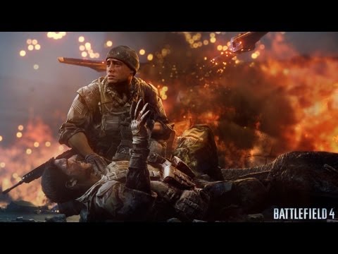 Battlefield 4- Suppression Removed, Heavy Flinching Added? Multiplayer Balance Discussion