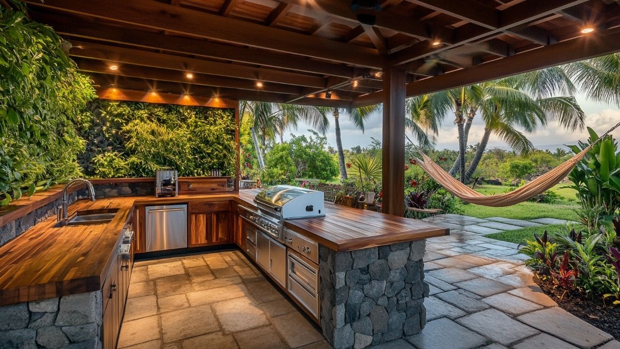 Covered Patio with Outdoor Kitchen: The Ultimate Outdoor Cooking Experience