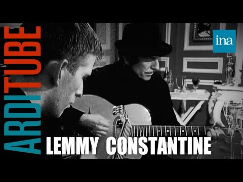 Lemmy Constantine chante chez Thierry Ardisson | INA Arditube