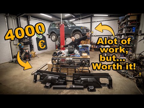 New Project! - Lada Niva: The Ultimate Transformation Begins!