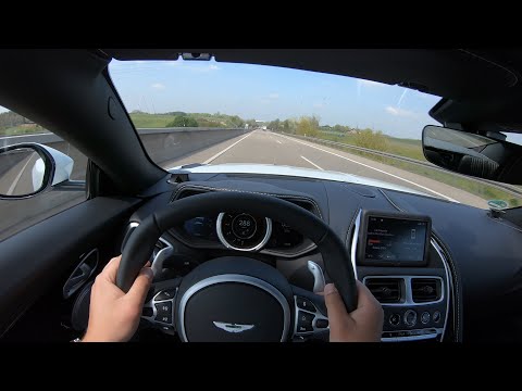 Aston Martin DB11 AMR: First Impressions