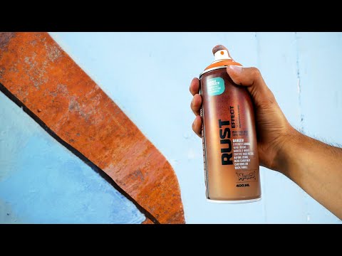 Painting with New RUST Effect Cans (Win or Fail?)