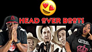 SO SWEET!!!  JON PARDI - HEAD OVER BOOTS (REATION)