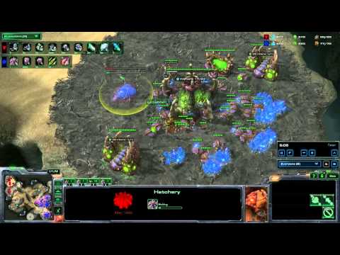 LzGamer vs Avilo-SCII HOTS!