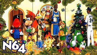 🎄N64 Christmas Game Music To Get You In the Holidays / Winter / Festive Mood - Nintendo 64 Style!!!