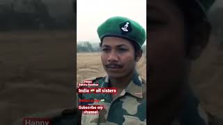 Happy Raksha Bandhan 🎉|| indian 🇮🇳army ki taraf se all india sisters ko 🎉 || #shorts #short