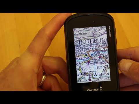 We look at the Garmin TOPO Great Britain PRO 1:50k map card
