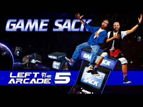Left in the Arcade 5 - Game Sack