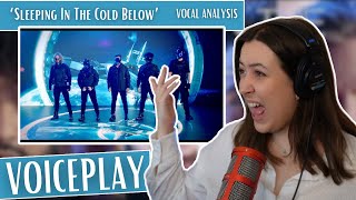 VOICEPLAY Sleeping In The Cold Below WARFRAME ft. Omar Cardona | Vocal Coach Reaction (& Analysis)