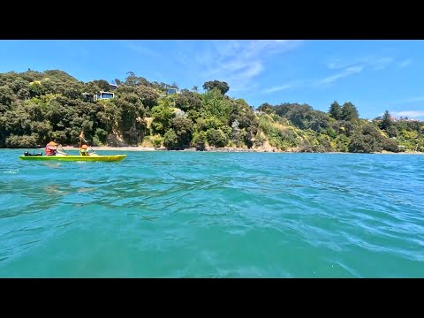Family kayak trip - NZ summer holiday