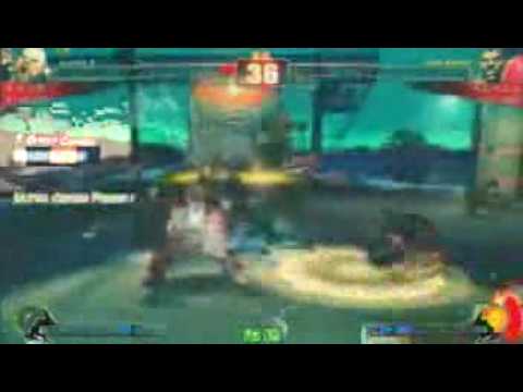 SF4:Chuck (Ru) vs Beruberujin (Bi) - TRF 25-09-2009