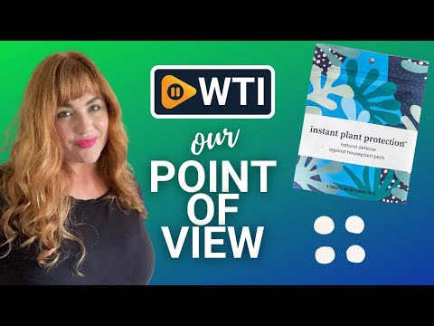 Instant Plant Protection (4Tablets) Self-Dissolving Tablets | Peppermint Spray for Protecting Indoor and Houseplants Against Spider Mites - WTI product video review