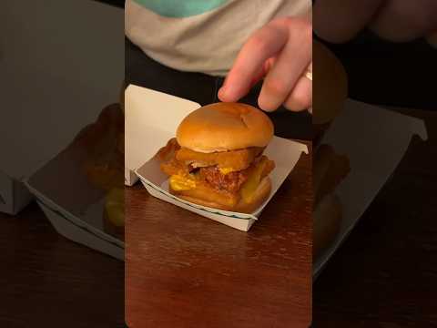 How to upgrade a ​⁠@McDonalds Filet-O-Fish sandwich