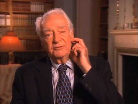 Howard K. Smith on The Battle of the Bulge and broadcasting from front lines- EMMYTVLEGENDS.ORG