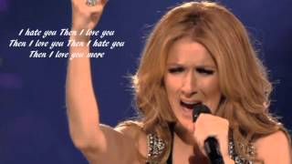 Celine Dion &amp; Pavarotti   I Hate You Then I Love You   1280 720