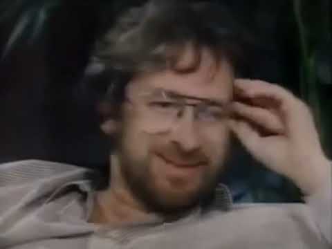 E.T. the Extra-Terrestrial & Poltergeist: Steven Spielberg Interview (60 Minutes clip, June 1982)