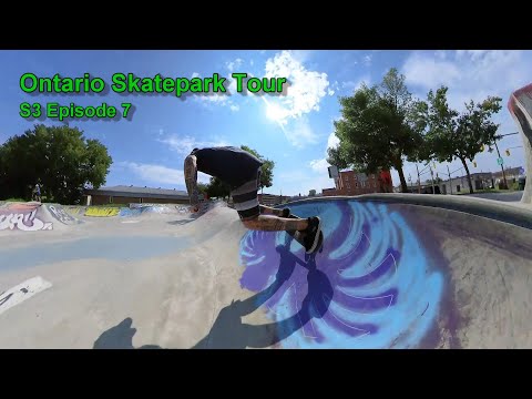 Ontario Skatepark Tour S3 Episode 7: Sk8 n Camp 2 - Pembroke & Bracebridge
