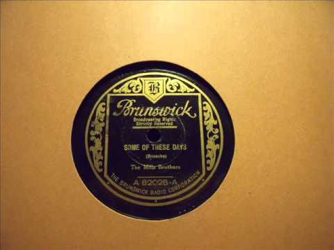 The Mills Brothers - Sixty seconds got together 1938