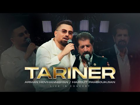 Arman Hovhannisyan & Harout Pamboukjian - Tariner
