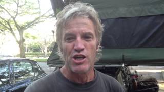 Chris and Elayne CLASH - 130 countries in 6.5 years with a car Chris built from recycled materials