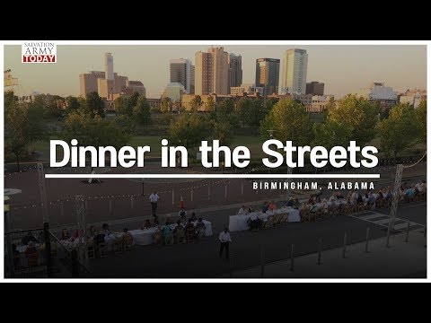 Salvation Army Today - 08.20.2019 - Dinner in the Streets
