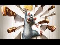 Ratatouille 2007 DVD Walkthrogh