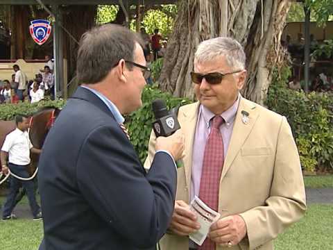 RACEMETING 02 RACE 05 INTERVIEW WITH  R.MAINGARD