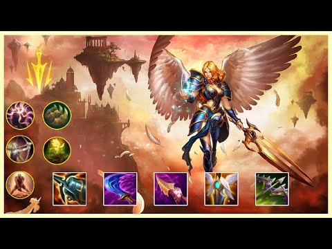 Kayle_1v9 Kayle Montage - Broken Champ | LOL SPACE