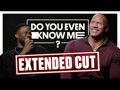 The Rock and Kevin Hart Go Head To Head In A Friendship Quiz | Do You Even Know Me