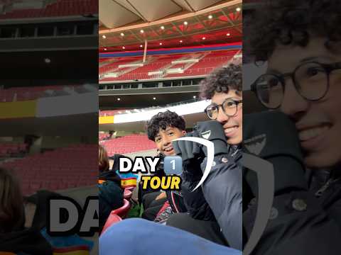 Day 1️⃣ Of The Alliance Madrid Tour 🇪🇸#football #mehransdinosaurs #footballmemes #soccer #futbol