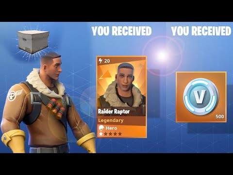 fortnite collection book vbucks rewards raider raptor and llamas collection book to level 100 - fortnite stw daily rewards vbucks