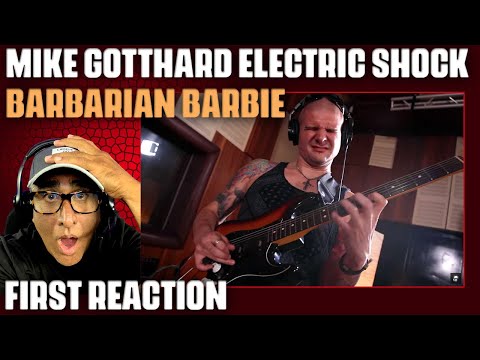 Musician/Producer Reacts to "Barbarian Barbie" by Mike Gotthard Electric Shock