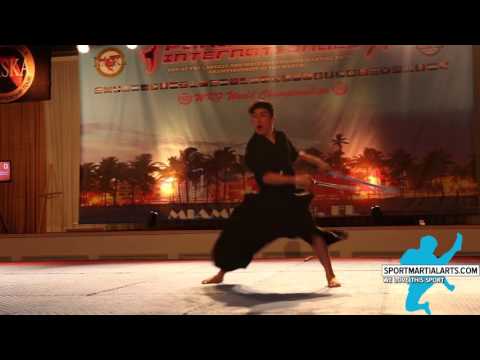 2015 Pan American Intls Finals   Jacob Pinto Mens Weapons