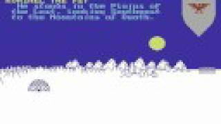 C64 - Lords Of Midnight (last 10 minutes)