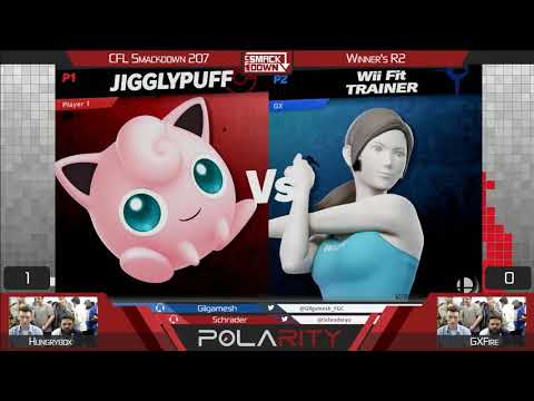 CFL Smackdown 207 Ultimate - Liquid`Hungrybox (Puff) vs GXFire (WFT) - Winners R2