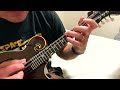 Big Sam Thompson (Slow half): Demo + SlowMo for learning on mandolin (Composer: Chris Thile)