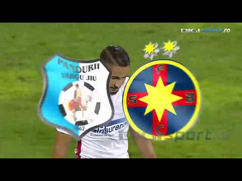 Pandurii Tg. Jiu - Steaua 0-1 (27.august.2016)