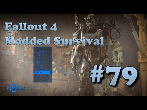 Viva La Institute Fallout 4 Moddeds Survival Part 79