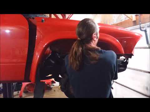 1997-2004 Dakota bumper, valance, fender, headlight removal