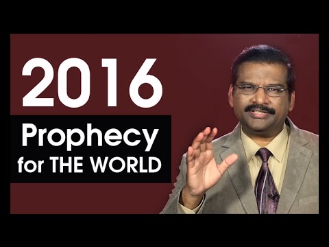 The Plan Of God For 2016 | Dr. Paul Dhinakaran