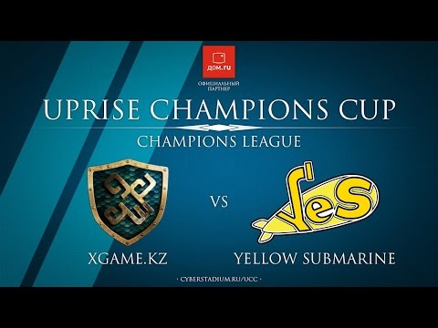 xGame.kz vs YSUB #1 | Сhampions League | by Adekvat