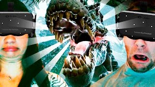 Back to Dinosaur Island | OCULUS RIFT T-REX